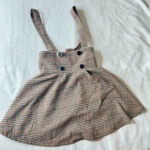 Chip Clip tweed high waisted jumper skirt japanese shibuya 109